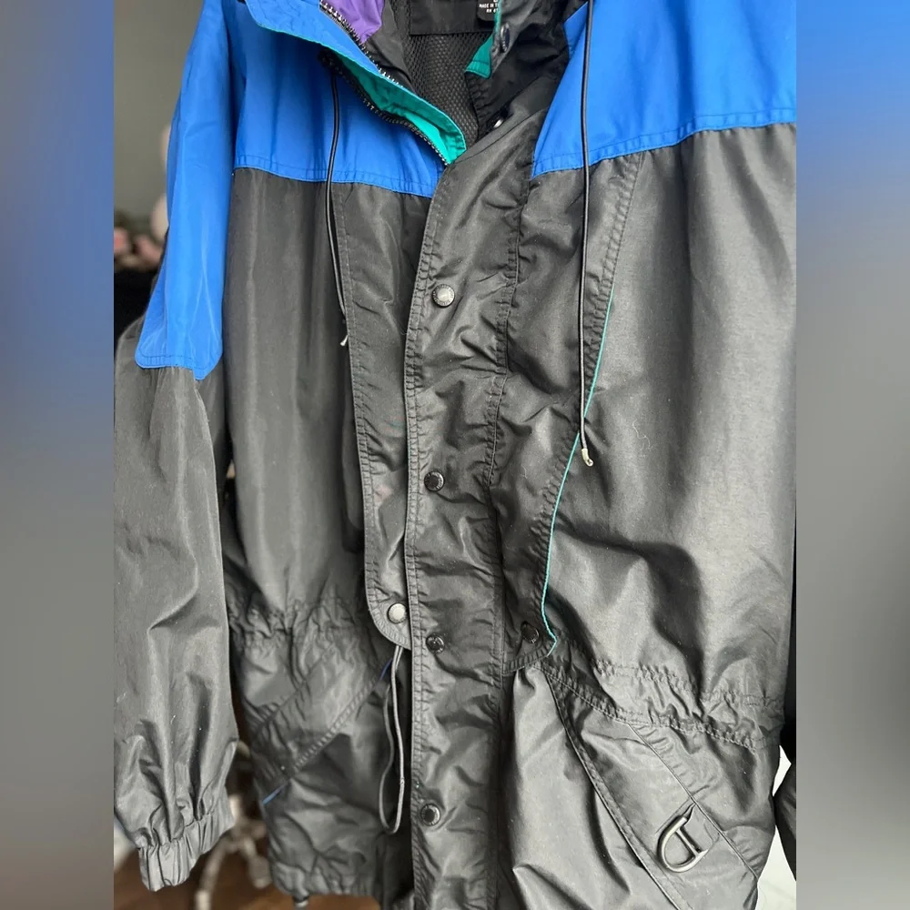 Sierra Sport Women’s Windbreaker Jacket Multicolor Size Large - Picture 4 of 12